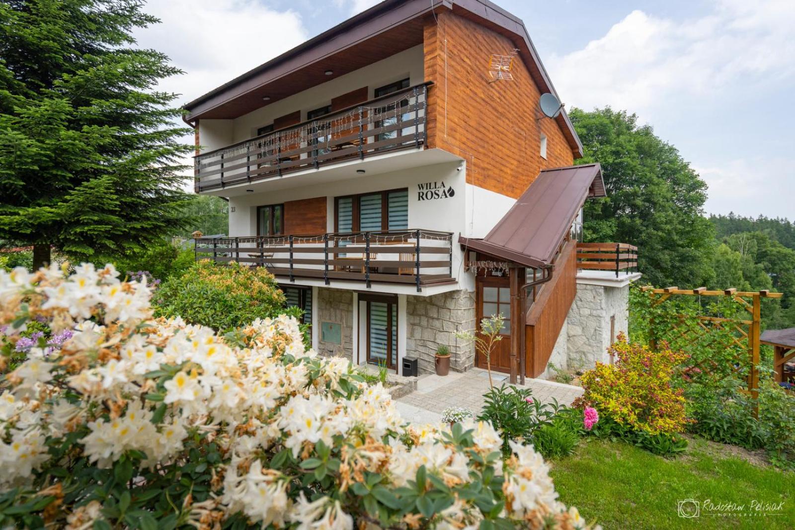 Willa Rosa-Apartamenty Z Prywatna Sauna Szklarska Poreba Exterior photo