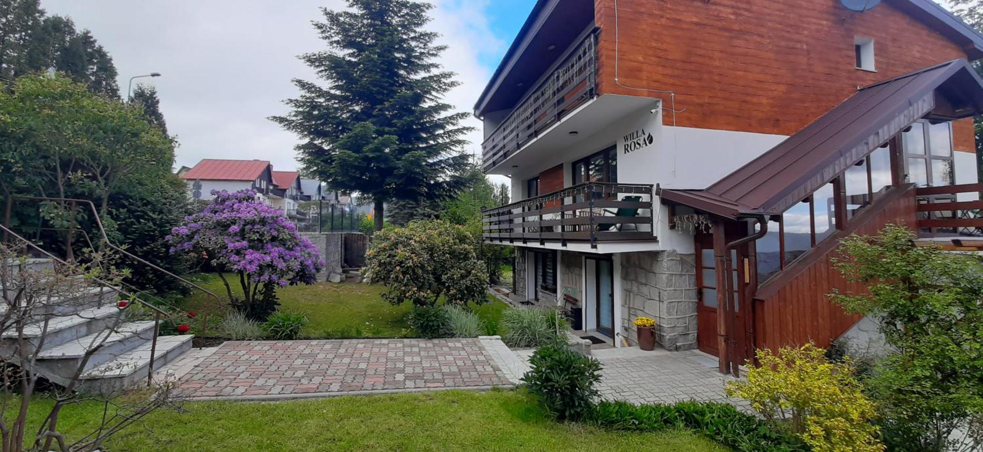 Willa Rosa-Apartamenty Z Prywatna Sauna Szklarska Poreba Exterior photo