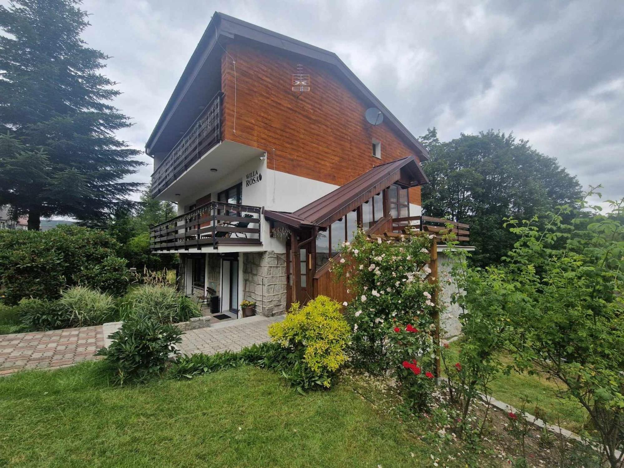 Willa Rosa-Apartamenty Z Prywatna Sauna Szklarska Poreba Exterior photo