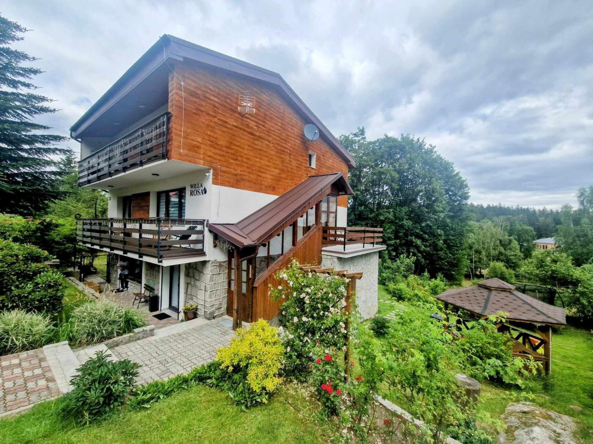 Willa Rosa-Apartamenty Z Prywatna Sauna Szklarska Poreba Exterior photo